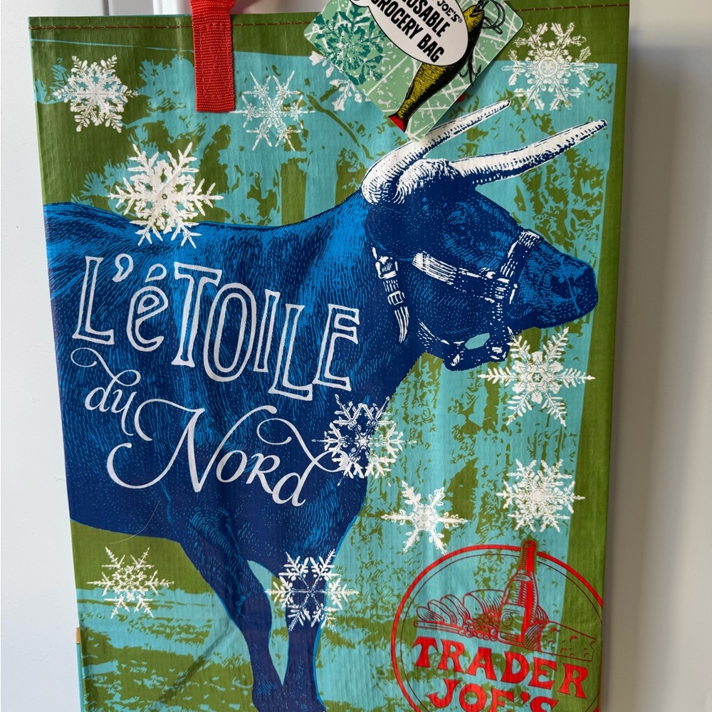 Minnesota TJ’s state reusable Grocery Bag